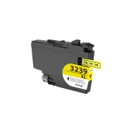 Kompatybilny z Brother LC3239XLY / 50ml Tusz Żółty (Kartridże z tuszem)