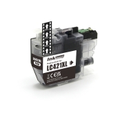 Kompatybilny z Brother LC421XLBK / 15ml Tusz Czarny (Kartridże z tuszem)