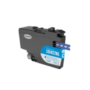Kompatybilny z Brother LC427XLC / 53ml Tusz Cyjan (Kartridże z tuszem)