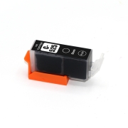 Compatible replacement for Compatible with   / 21ml Ink Black (Ink cartridges - Dye)