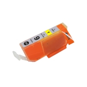 Kompatybilny z Canon PGI-9Y / 15ml Tusz Żółty (Kartridże z tuszem)