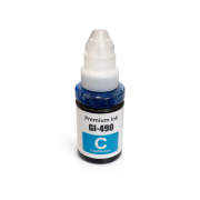 Compatible with   / 100ml Ink Cyan (Printing ink - Dye)